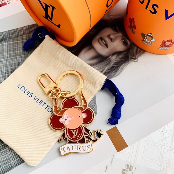 ブランドキーホルダー側面デザイン